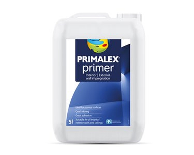 PRIMALEX-PRIMER ZIDNA IMPREGNACIJA 5/1 - Novi Volvox
